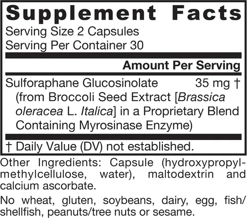 Vista 9 de Jarrow BroccoMax - Generador de sulforafano 35 mg, suministro para 30 días