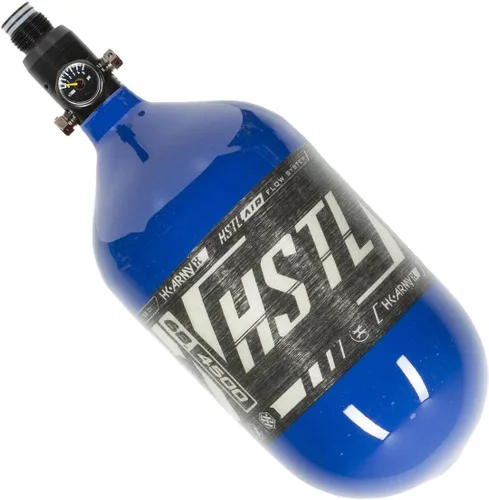 Vista 10 de HK Army 68ci 4500psi - Tanque de paintball HPA de fibra de carbono HSTL
