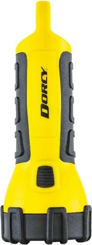 Vista 5 de Dorcy Linterna LED flotante resistente al agua de 150 lúmenes con clip de mosquetón, amarillo (41-2510) (paquete de 2)