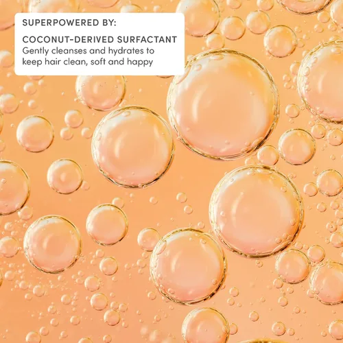 Vista 5 de Evereden Mini Kids Shampoo and Conditioner 2 en 1: Melocotón fresco, 1.7 fl oz. Vegano y cuidado suave para niños Champú y acondicionador