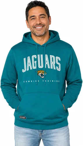 Vista 19 de Outerstuff NFL - Sudadera con capucha de forro polar para hombre, colores de equipo de campo