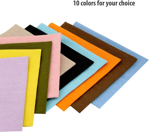 Vista 4 de Rose Flavor Tela de lino precortada para acolchar, paño de manualidades, bricolaje para coser manualidades de 60 pulgadas por 1 yarda (verde militar)