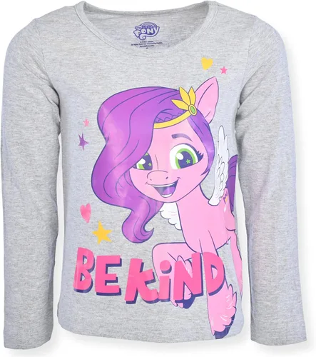 Vista 2 de My Little Pony Girl's 3-Pack Long Sleeve Graphic Tee Shirt