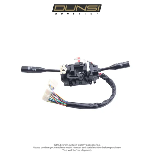 Vista 8 de DUNSIHUI 37400-83410 Interruptor de combinación LHD Interruptor intermitente para Samurai 1985 1986 1987 1988 1989 1990 1991 1992 1993 1994 1995