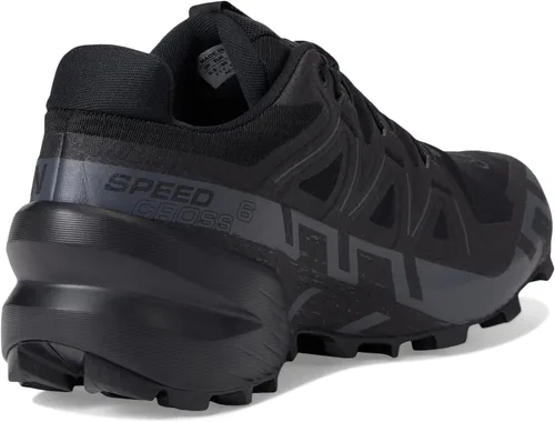 Vista 6 de Salomon Speedcross 6 GTX para mujer Negro/Negro/Fantasma