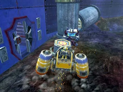 Vista 3 de Metal Arms Glitch In The System