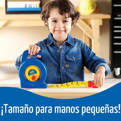 Vista 4 de Recursos de aprendizaje Pretend and Play Cinta métrica