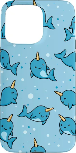 Vista 31 de Narwhal Gift Underwater Unicorn of The Sea Baby Narwhal Case for iPhone 17