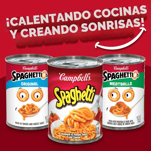 Vista 7 de SpaghettiOs, pasta