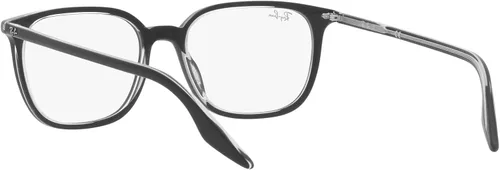Vista 6 de Ray-Ban RX5406f Low Bridge Fit - Marcos cuadrados para gafas graduadas