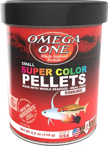 Vista 2 de Omega One Super Color Pellets Hundimiento 16.25oz