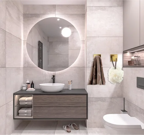 Vista 2 de Ganchos para toallas para baños, gancho de toalla de oro cepillado para cocina y baño, gancho de acero inoxidable SUS304, ganchos resistentes