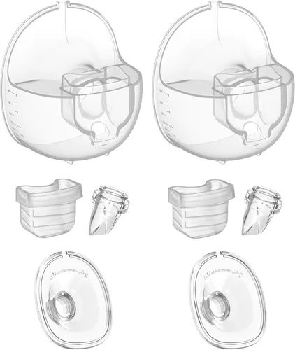 Vista 5 de Piezas de extractor de leche, accesorios de repuesto de válvula de pico de pato, portátil, compatibles con MOMMED Mumgaroo MISSAA Bioby S18 S21 S23