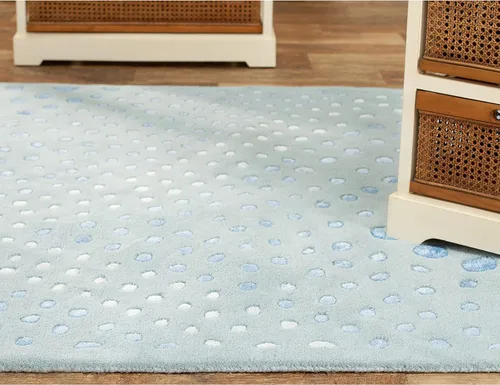 Vista 16 de SAFAVIEH Soho Collection SOH654A - Alfombra decorativa hecha a mano de lana y viscosa de 2 x 3 pies, color gris oscuro