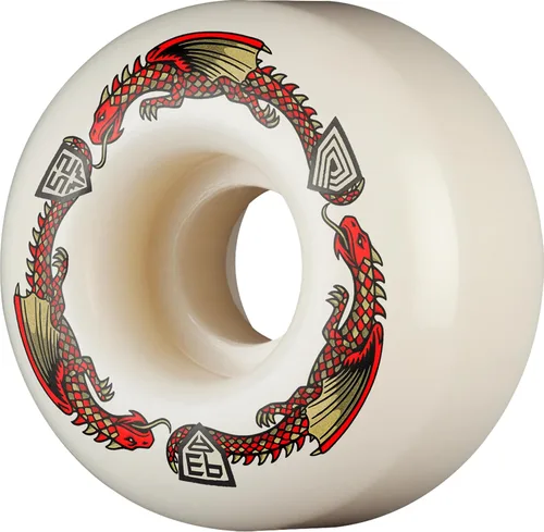 Vista 45 de Ruedas de patineta Powell Peralta Dragon Formula 88A, A2, 54mm x 39mm
