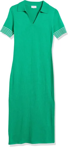 Vista 6 de The Drop Tessa - Vestido tipo suéter tipo polo para mujer