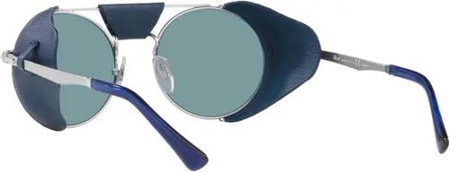 Vista 6 de Persol PO2496SZ - Gafas de sol redondas DoradoMarrón polarizado