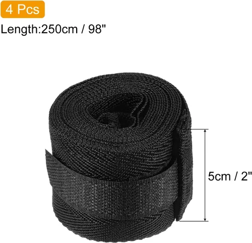 Vista 2 de PATIKIL Vendajes elásticos de boxeo para artes marciales para kickboxing tailandés