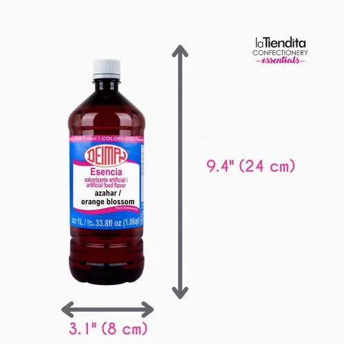Vista 7 de Deiman Esencia artificial de flor de azahar aromatizante para alimentos (33.8 fl oz)