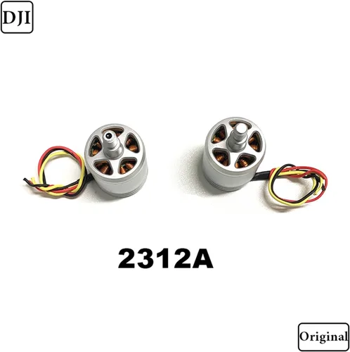 Vista 2 de SeiZed Motor de reparación de motor de brazo usado original 2312A Motor 2312S Motor para DJI Phantom 3 Phantom 4 Mavic Pro Mavic Mini 2 Mavic Air 2
