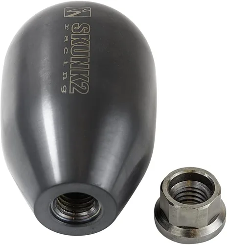 Vista 4 de Skunk2 Racing 627-99-0080 (10mm x 1.5mm) Perilla de cambio de marcha de 5 velocidades, Gris Metal Gun