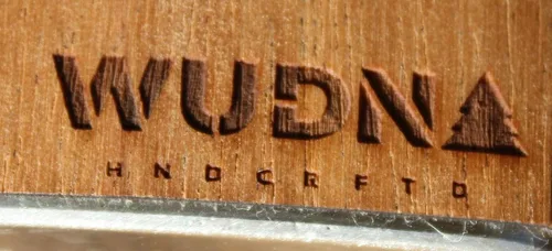 Vista 6 de Real Wood - Frasco de cadera de 6 onzas y abrebotellas de tarjetas de crédito a juego, bandera estadounidense