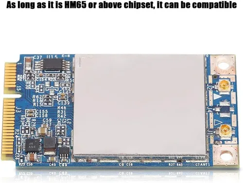 Vista 7 de Tarjeta,Doble Banda 2.4/5.8GHZ 300M Mini PCI-E Tarjeta,Tarjeta de red de 300Mbps, para Pro MB988Z/A BCM94322MC