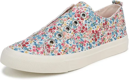 Vista 46 de Blowfish Malibu Maxine Zapatilla de deporte para mujer Ahi Tuna Smoked - Lienzo de 16 onzas