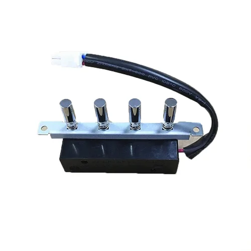 Vista 8 de Interruptor pulsador de campana extractora de cocina Interruptor de tablero de llave (CXW-200-DJ216/DJ103S/DJ105)