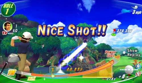 Vista 7 de We Love Golf! - Nintendo Wii