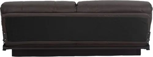 Vista 6 de RecPro Sofá cama Charles RV Jackknife de 62 pulgadas, color castaño