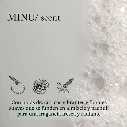 Vista 4 de Davines MINU/Champú, limpiador protector e iluminador para cabello teñido – Preserva la vitalidad y el brillo con café verde – Fórmula suave que