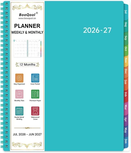 Vista 8 de Libro de citas/planificador 2026 – Planificador 2026 grande 9 x 11 pulgadas, enero 2026 - diciembre 2026, planificador diario por hora con intervalo