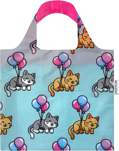 Vista 19 de allydrew Allybag - Bolsa de comestibles plegable y ligera, reutilizable, Abrtract 1