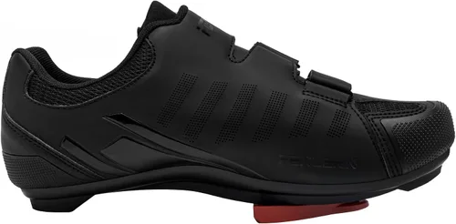 Vista 7 de FENLERN Zapatos de ciclismo para hombres y mujeres, compatibles con tacos Delta preinstalados para interiores, bicicleta de carretera, bicicleta