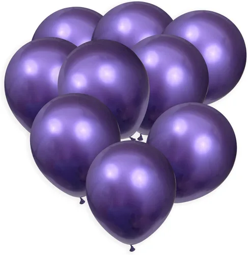 Vista 20 de Paquete de 50 globos de color azul claro, globos de látex azul bebé de 12 pulgadas, paquete de globos para cumpleaños, bodas, baby showers