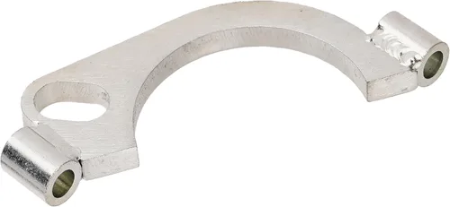 Vista 5 de Rwraps 2.0" Kit de reparación de brida dividida, brida de escape galvanizada de hierro de 2.0 pulgadas/51mm, kit de reemplazo de brida dividida