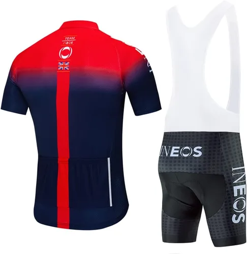 Vista 2 de Cycling Jersey Bike Team World Champion 2018 Summer Bike Shirts Team Biking Clothing Bicycle Tights Short Sleeves Jacket