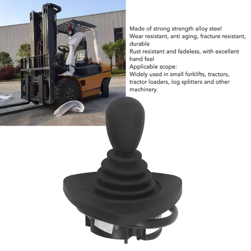 Vista 6 de Joystick, Montacargas Joystick Mango Antienvejecimiento Control Preciso Universal Joystick Controlador Palanca para Tractores,Joystick Interruptor