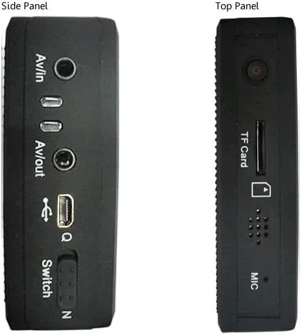 Vista 4 de Angel Eye Mini DVR 2.5 "TFT alta definición Pinhole botón cámara w/movimiento dectector Cam