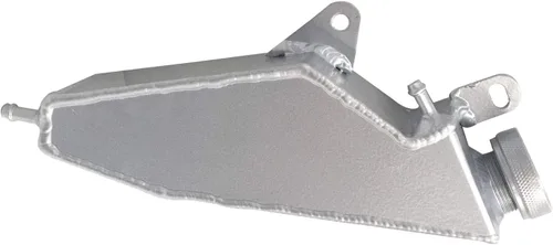 Vista 3 de Botella de agua de tanque de depósito de refrigerante de aluminio para RAPTOR 660 660R 2003 Plata