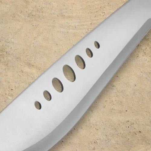 Vista 7 de Libro Revelador de Eli Machete Full Tang con funda