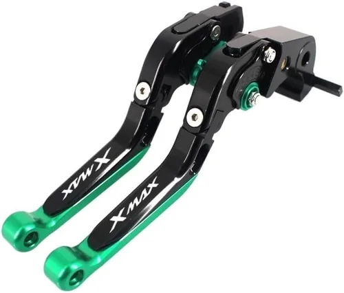 Vista 17 de TEMKIN W - Palancas de embrague de freno extensibles plegables para motocicleta Yamaha Xmax 250 125 300 400 XMAX300 X-MAX 125 250 300 400 2013-2019