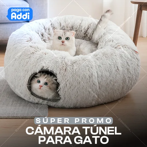 CAMA PARA MASCOTAS GATOS de Distrihome