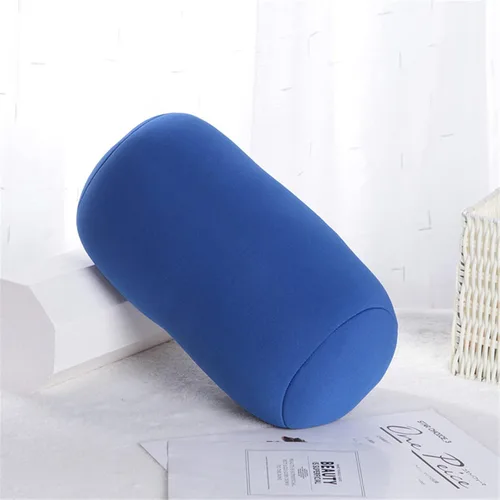 Vista 9 de ASkinds Almohada ortopédica de espuma viscoelástica para cuello cilíndrico redondo de microcuentas, 7 x 12 pulgadas