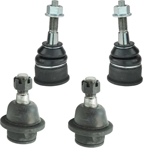 Vista 90 de TRQ Juego de juntas esféricas delanteras superior e inferior para lado del conductor y del pasajero Compatible con Acura TL 2009-2014 Acura TSX