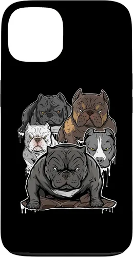Vista 7 de Pitbull shirt, Pitbull terrier, Bully, American bullies dog Case for iPhone 16
