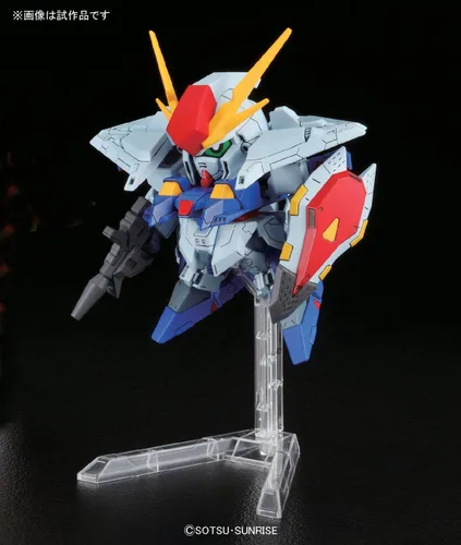 Vista 4 de Bandai Hobby BB#386 Kit de modelo Xi Gundam