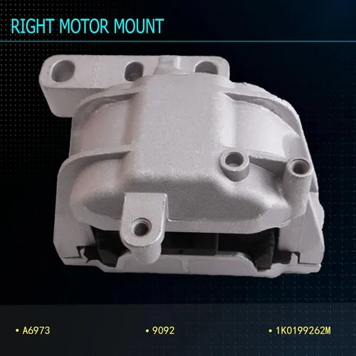 Vista 5 de Juego de 5 soportes de motor y montaje de transmisión compatibles con A3 2006-2013, EOS 2007-2016, GTI 2006-2014, Jetta 2006-2008, repuesto Jetta