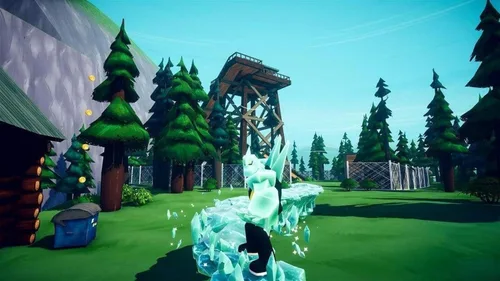 Vista 2 de Ben 10 Power Trip (PS4)